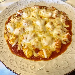 Gnocchi al Parmigiano