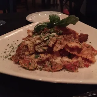 Farfalle alla Salciccia