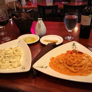 Spaghetti Aragosta & Granchio