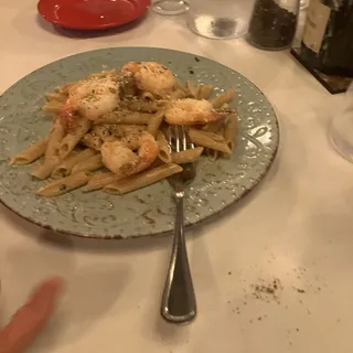 Whole Wheat Pasta al Pomodoro e Basilico Arrabiata