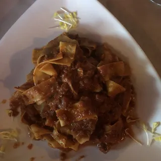 Pappardelle al Ragu (Bolognesa)
