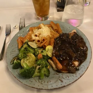 Petto di Pollo Marsala