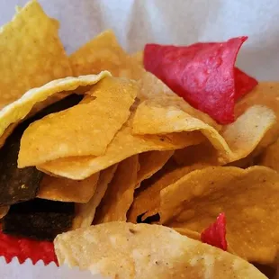 tortilla and chips
