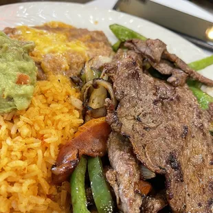 Carne Asada Plate