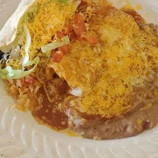 Taco Combo Plate