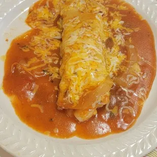 Chicken Enchiladas