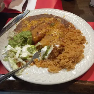 Cheese Enchiladas