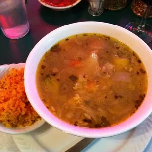 Albondigas Soup