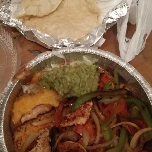 Chicken Fajitas