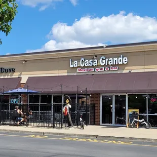La Casa Grande Mexican Grill &amp; Bar. Indianapolis Indiana