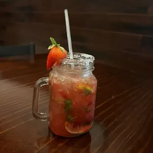 Strawberry Mojito