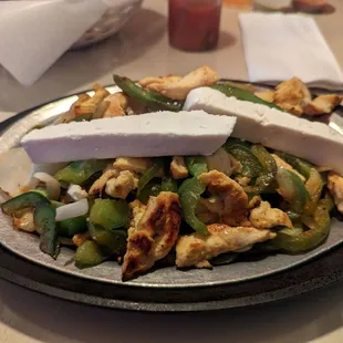 Chicken Fajitas