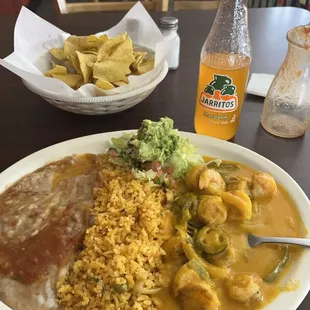 The most authentic Mexican food I've had since I traveled to Mexico.