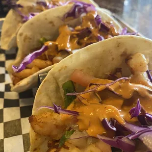 Shrimp Tacos