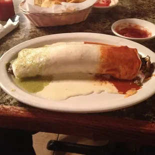Burrito California...massive!