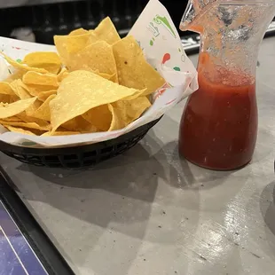 Chips &amp; salsa