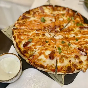 Mentaiko Mochi Cheese Pizza