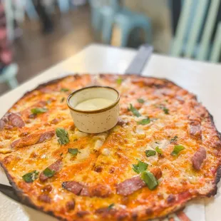 Mentaiko Mayo Mochi Cheese Pizza