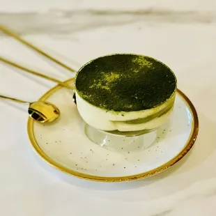 Matcha Tiramisu