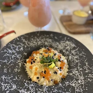 Mushroom Risotto Wrapped