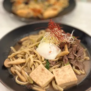 Wagyu Sukiyaki Tagliatelle