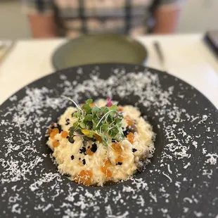 Salmon Shimeji Spaghetti