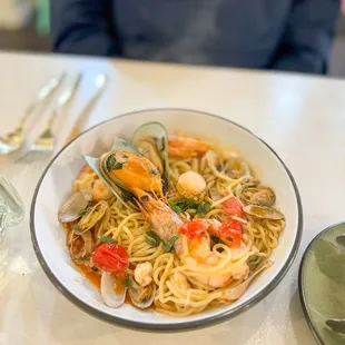 Seafood Pescatore Bianco