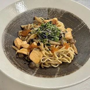 Salmon Ikura Pasta