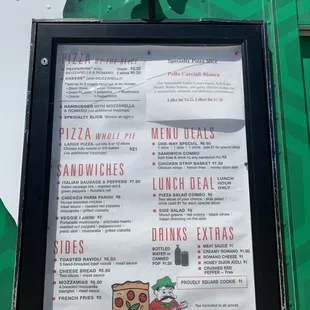 Advertising price vs charge price.