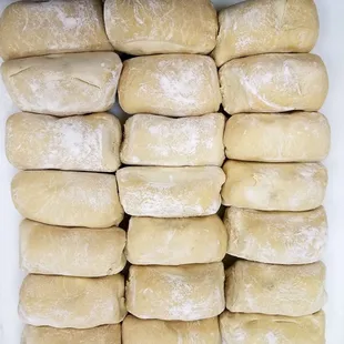 The difference is in the dough!