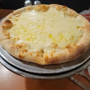 White Pizza