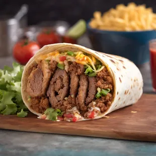 wraps, burritos and wraps, food, burrito