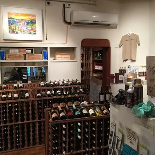 Wine and spirits