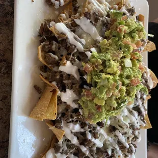 Asada Nachos