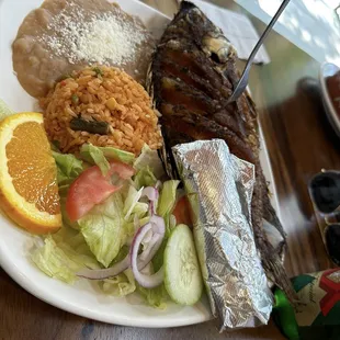Mojarra Frita