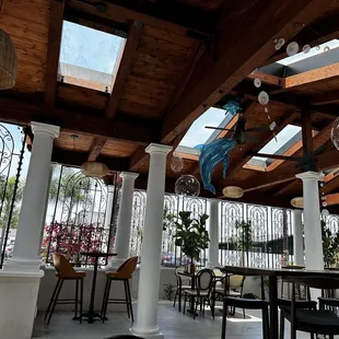 Outside Patio