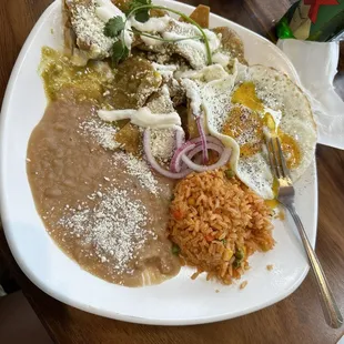 Chilaquiles Verde