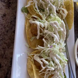 Baja Fish Tacos