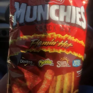 Love munchies snack mix - FLAMMIN HOT
