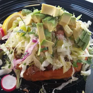Asada Sope a la cart Yum
