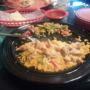 Arroz Con Pollo