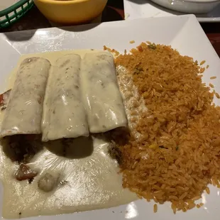 Enchiladas Alex