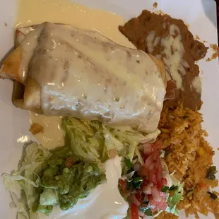 Steak chimichanga