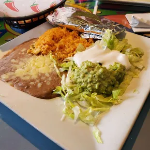 Chicken fajitas toppings