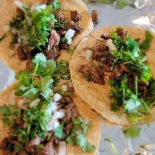 Street tacos