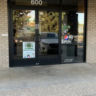 7/17/2023:  La Cascada Restaurant entrance.