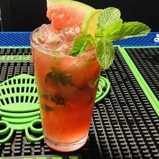 *** Watermelon Mojito ***