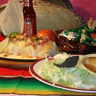 Crazy burrito