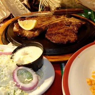 Steak tampiqueño