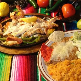 Jumbo fajita
